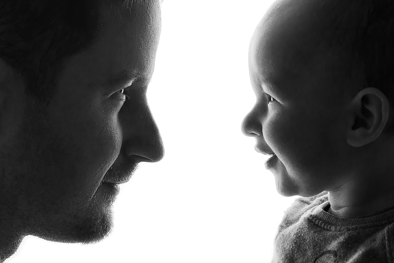 Selfie 2.0 I see you father and son self portrait